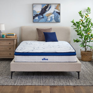 Quilted Cooling Hybrid Mattress