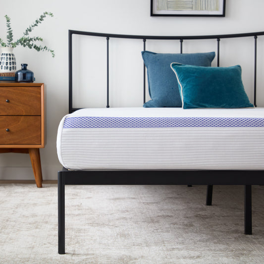 Low Profile Gel Memory Foam Mattress