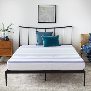 Low Profile Gel Memory Foam Mattress