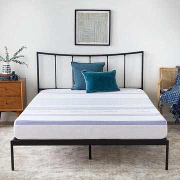Low Profile Gel Memory Foam Mattress