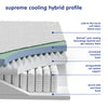 Supreme Cooling Hybrid Mattress