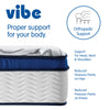 Quilted Cooling Hybrid Mattress