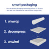 Low Profile Gel Memory Foam Mattress