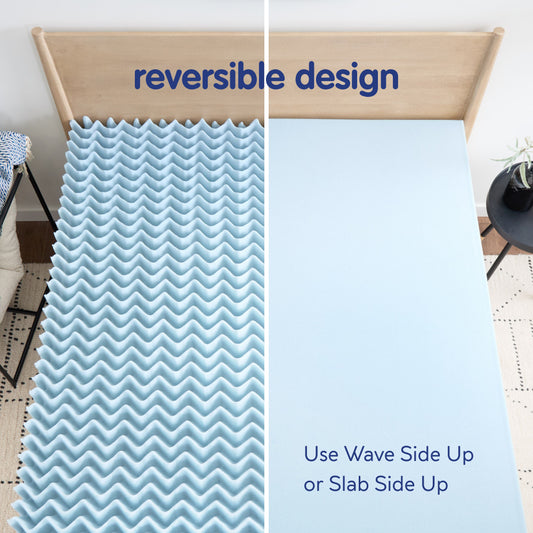 Gel Wave Mattress Topper